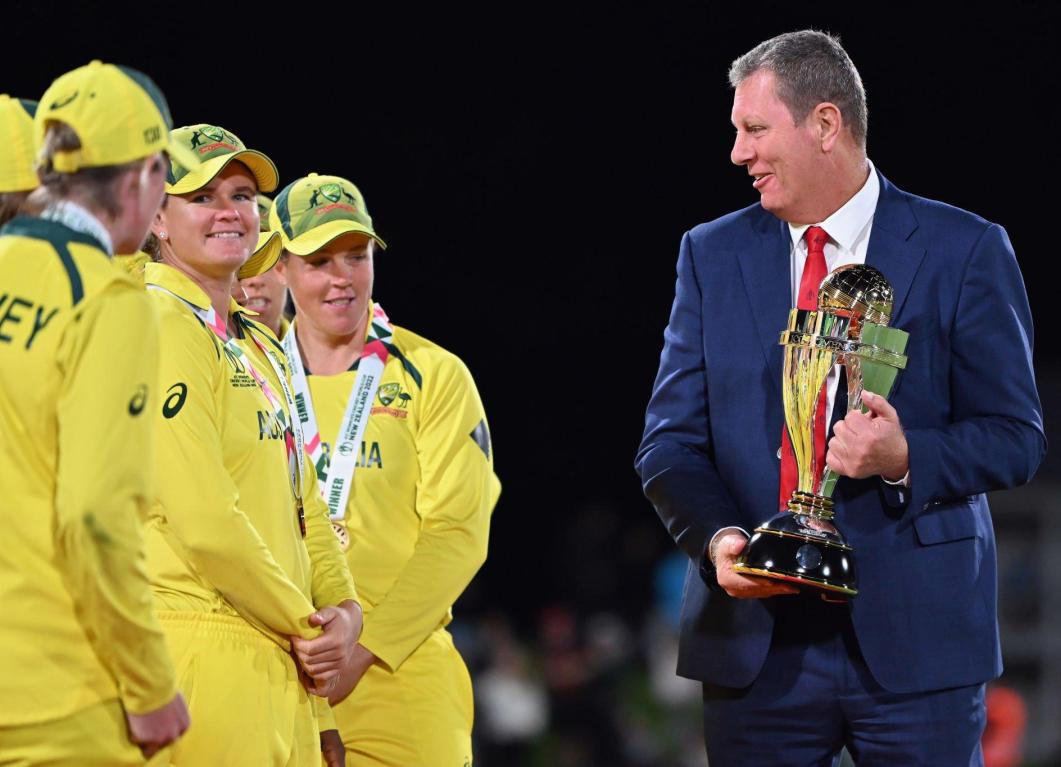 Greg Barclay announced as the ICC chairman